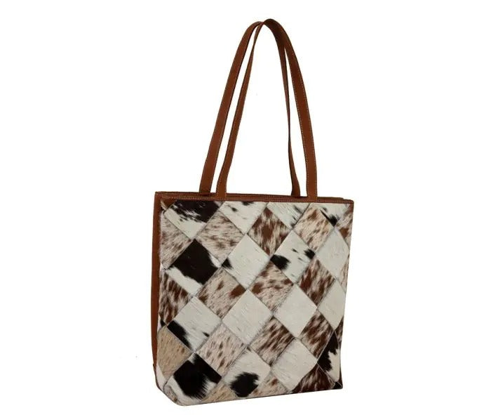 Myra Bag: S-8073 "Pecos Rising Weave Pattern Concealed Carry Shoulder Bag"