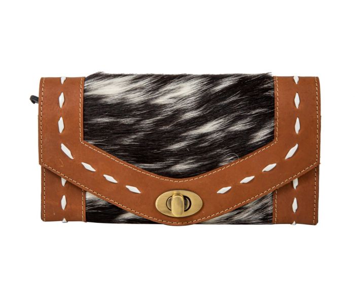 Myra Bag: S-8160 "Oxbow Falls Clasp Wallet"