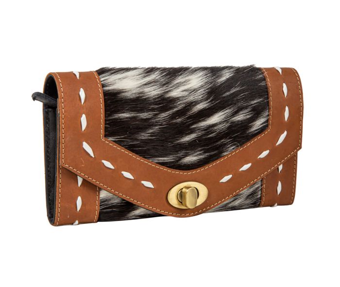 Myra Bag: S-8160 "Oxbow Falls Clasp Wallet"