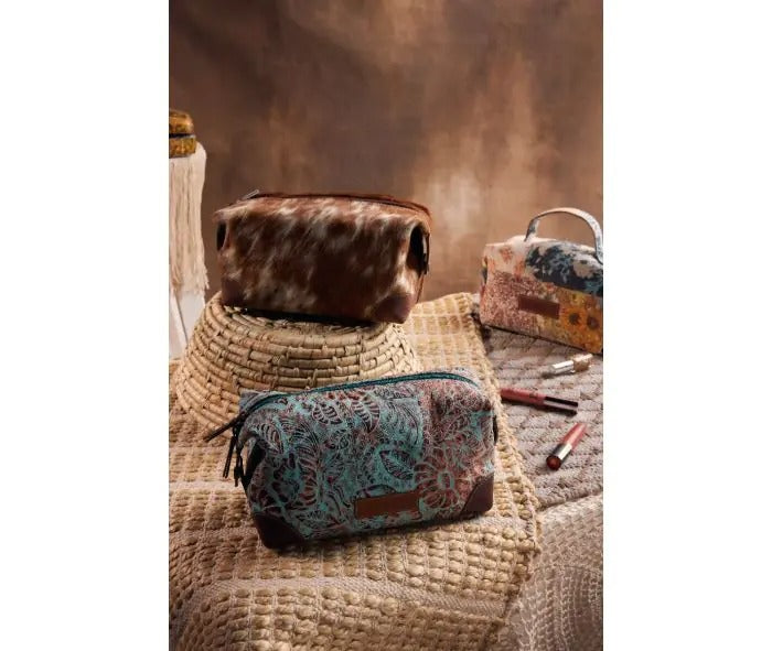 Myra Bag: S-8162 "Flower Rock Make-Up Kit Bag"