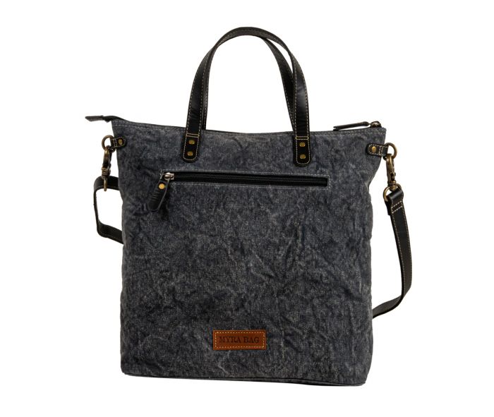 Myra Bag: S-8172 "Cavender Floral Canvas Tote Bag"