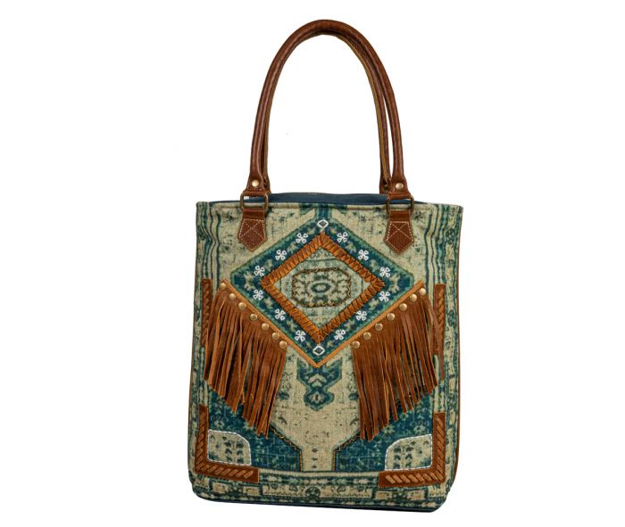 Myra Bag: S-8184 "Angelica Accent Tote Bag"