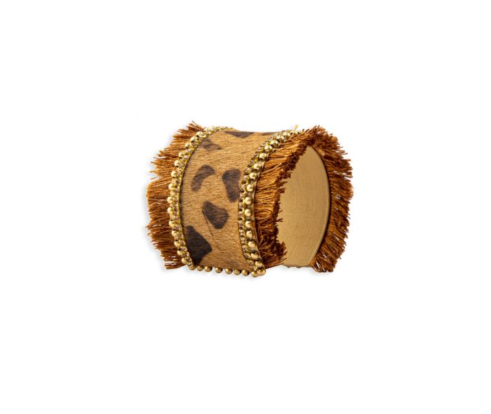 Myra Bag: S-8272 "Touch of the Wild Hair On Hide Cuff Bracelet"