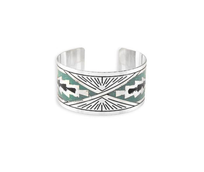 Myra Bag: S-8281 "Day Rise Etched Metal Cuff Bracelet"