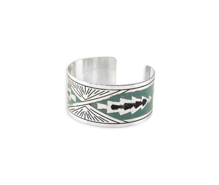 Myra Bag: S-8281 "Day Rise Etched Metal Cuff Bracelet"