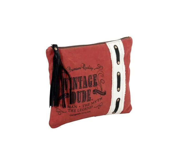 Myra Bag: S-8359 "Western Vintage Pouch"