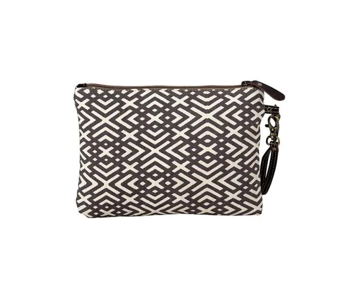 Myra Bag: S-8378 "Terrence Geometric Pouch"