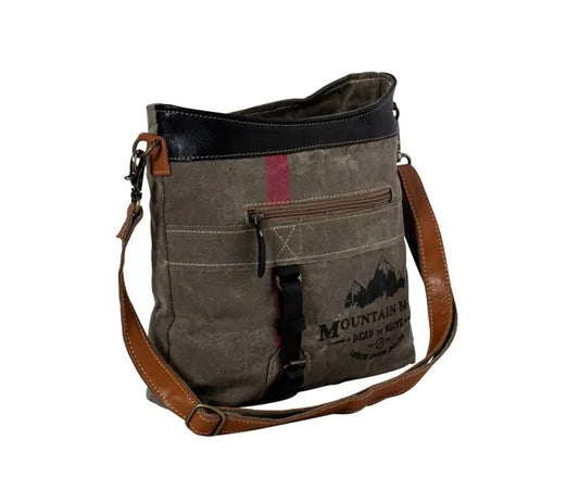 Myra Bag: S-8397 "Mountain Man Rustic Shoulder Bag"