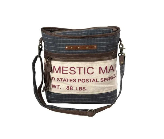 Myra Bag: S-8404 "Domestic Mail Small Shoulder Bag"