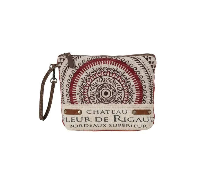 Myra Bag: S-8405 "Fleur de Rigaud Pouch"