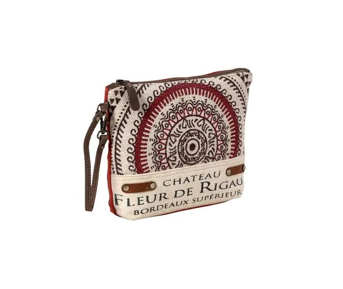 Myra Bag: S-8405 "Fleur de Rigaud Pouch"