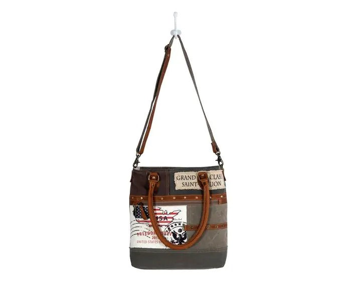 Myra Bag: S-8412 "USA Freedom Tote Bag"