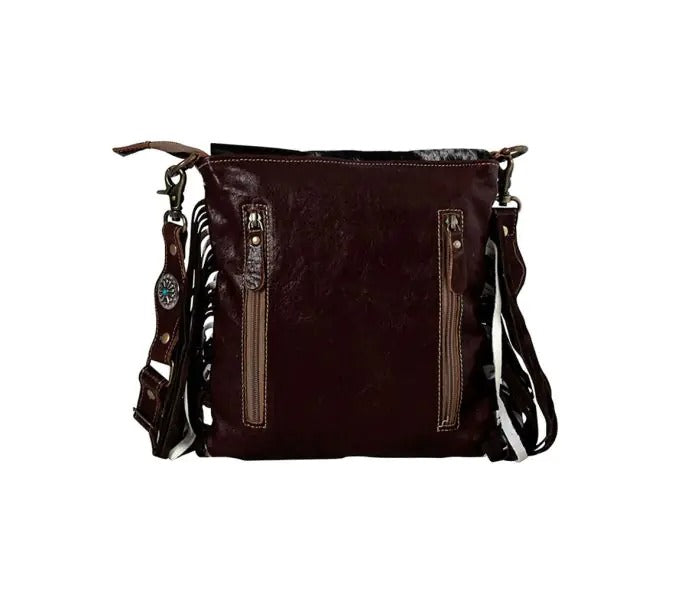 Myra Bag: S-8413 "Culver Draw Fringed Concealed Carry Shoulder Bag"