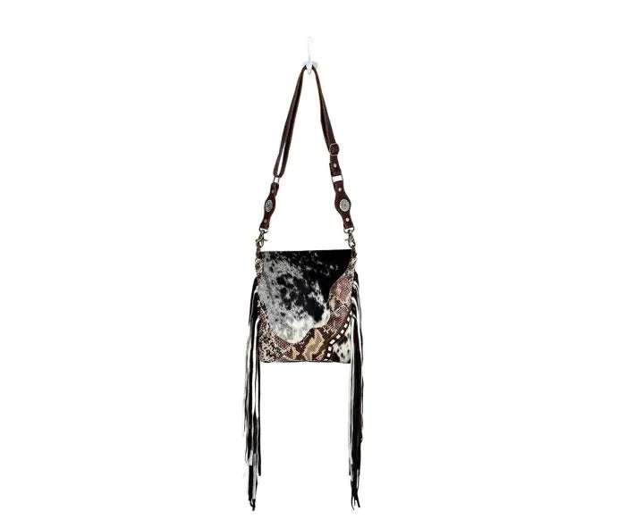 Myra Bag: S-8413 "Culver Draw Fringed Concealed Carry Shoulder Bag"