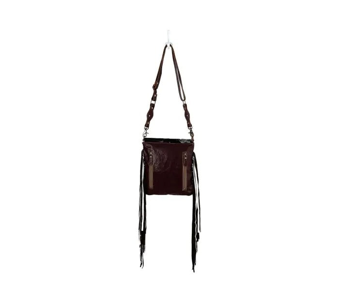 Myra Bag: S-8413 "Culver Draw Fringed Concealed Carry Shoulder Bag"