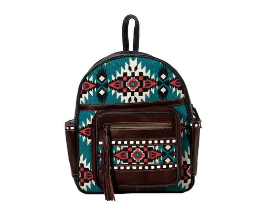 Myra Bag: S-8414 "Tribe of the Sun Concealed Carry Backpack"