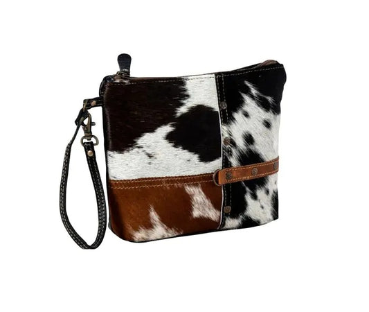 Myra Bag: S-8426 "Tyler Ridge Hair-On Hide Pouch"