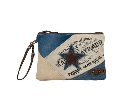 Myra Bag: S-8433 "Blue Star Key Pouch"