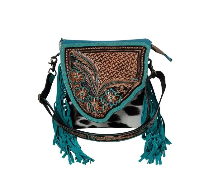 Myra Bag: S-8459 "Braynette Prairie Fringed Concealed Carry Bag"