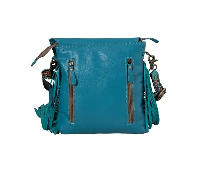 Myra Bag: S-8459 "Braynette Prairie Fringed Concealed Carry Bag"