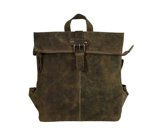 Myra Bag: S-8725 "Gantry River Leather Backpack Bag"