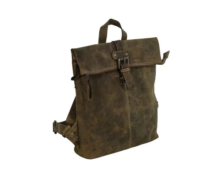 Myra Bag: S-8725 "Gantry River Leather Backpack Bag"