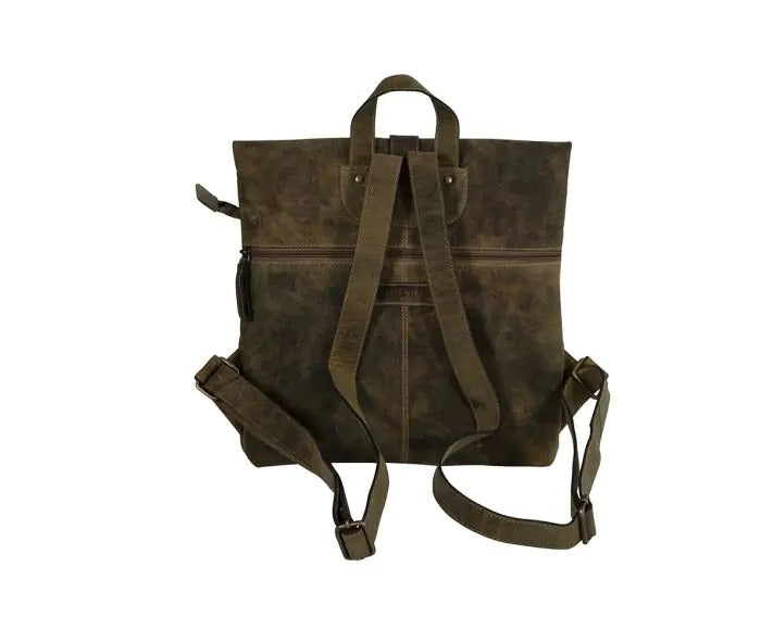 Myra Bag: S-8725 "Gantry River Leather Backpack Bag"