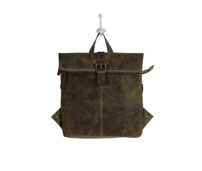 Myra Bag: S-8725 "Gantry River Leather Backpack Bag"