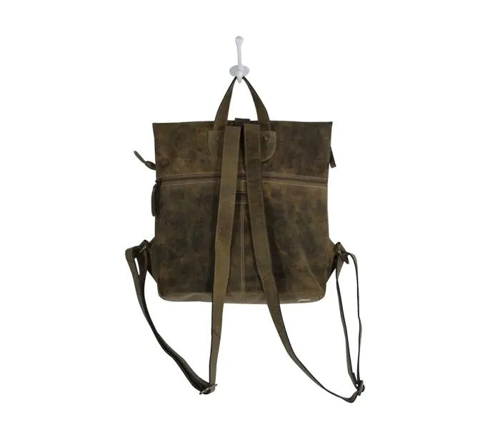 Myra Bag: S-8725 "Gantry River Leather Backpack Bag"