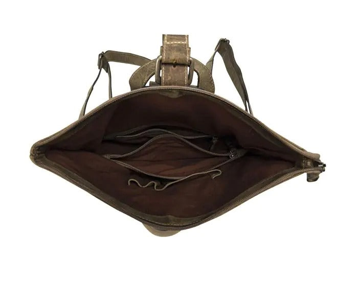 Myra Bag: S-8725 "Gantry River Leather Backpack Bag"