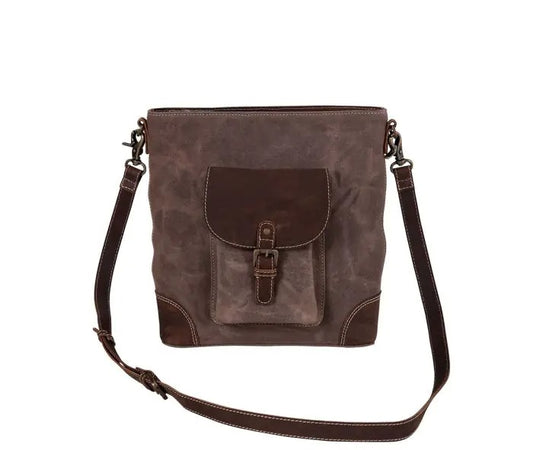 Myra Bag: S-8804 "Railway Depot Shoulder Bag"