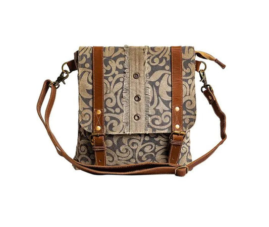 Myra Bag: S-8828 "Stagecoach Concealed Carry Shoulder Bag"