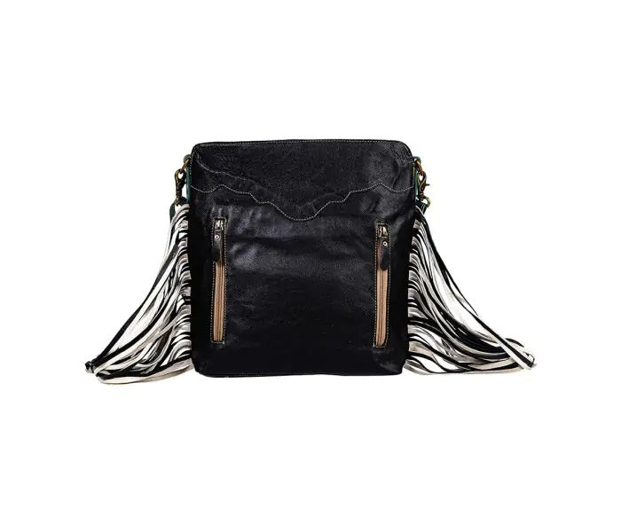 Myra Bag: S-8836 "Spirit of the Herd Fringed Concealed Carry Shoulder Bag"