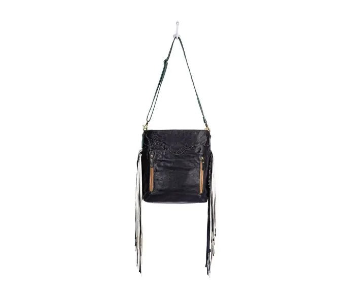 Myra Bag: S-8836 "Spirit of the Herd Fringed Concealed Carry Shoulder Bag"