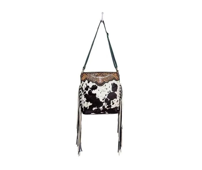 Myra Bag: S-8836 "Spirit of the Herd Fringed Concealed Carry Shoulder Bag"