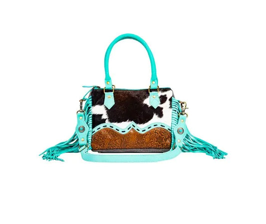 Myra Bag: S-8857 "Stellona Canyon Fringed Concealed Carry Shoulder Bag"