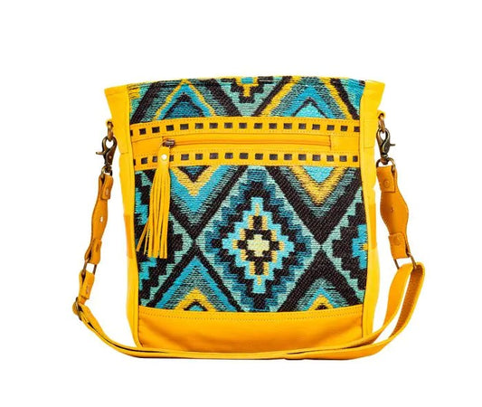 Myra Bag: S-8878 "Sunridge Stylish Basin Shoulder Bag"