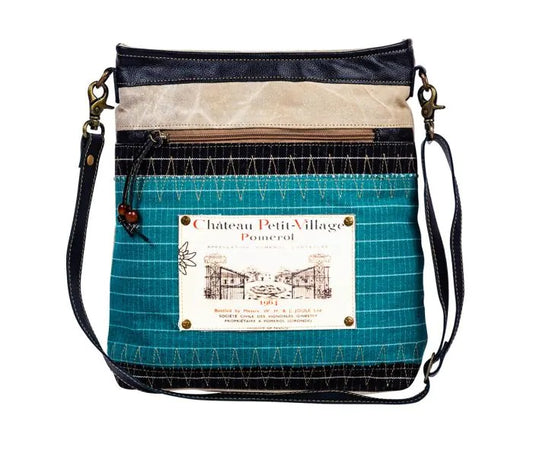 Myra Bag: S-8906 "Chateau Petit-Village Shoulder Bag"