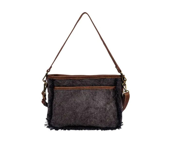 Myra Bag: S-8908 "Barcelonnette Denim Handbag & Shoulder Bag"