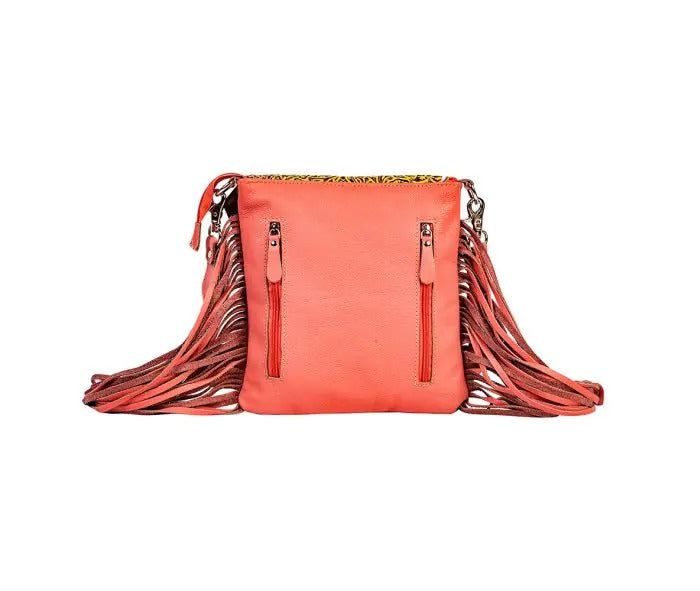 Myra Bag: S-8911 "Tellard Falls Concealed Carry Bag in Salmon"