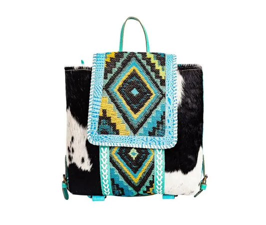 Myra Bag: S-9261 "Tonga Ridge Backpack in Turquoise"