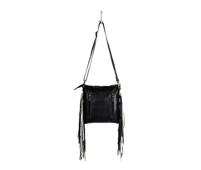 Myra Bag: S-9263 "Chilton Draw Fringed Concealed Carry Shoulder Bag"