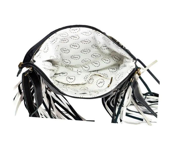 Myra Bag: S-9263 "Chilton Draw Fringed Concealed Carry Shoulder Bag"