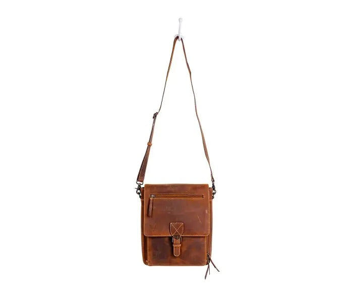 Myra Bag: S-9289 "Kurlingham Satchel Leather Shoulder Bag"