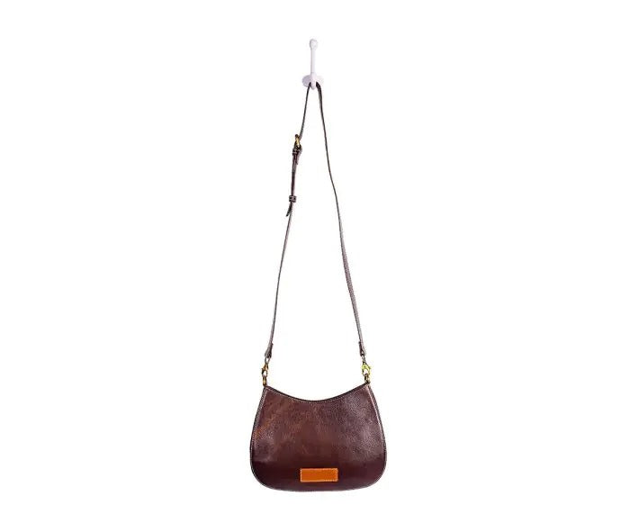 Myra Bag: S-9309 "Daisy Hill Trail Hand-Tooled Shoulder Bag"