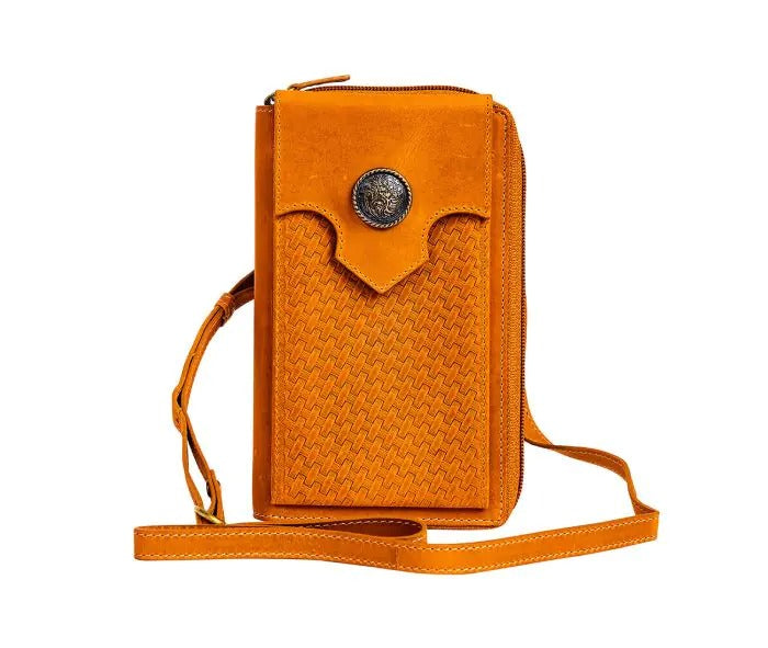 Myra Bag: S-9325 "Winsome Trail Phone Case Wallet"