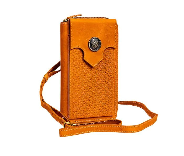 Myra Bag: S-9325 "Winsome Trail Phone Case Wallet"