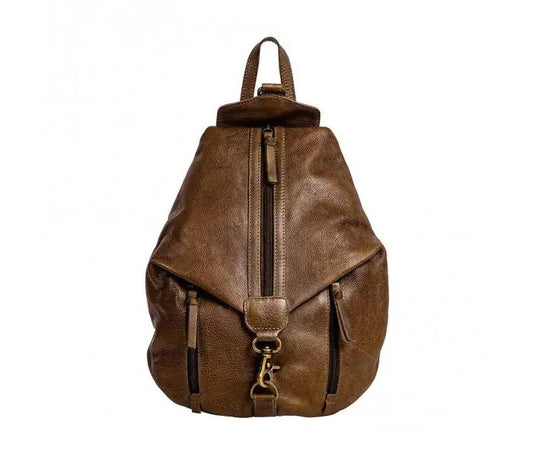 Myra Bag: S-9356 "Open Plains Leather Backpack Bag"