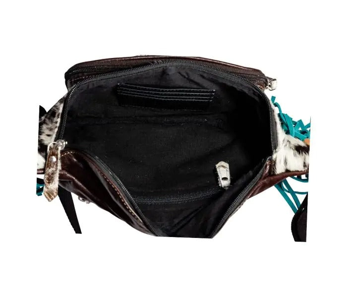 Myra Bag: S-9369 "Marta Plains Fringed Fanny Pack Bag"