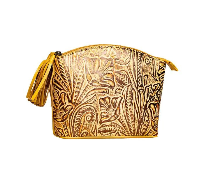 Myra Bag: S-9379 "Clarendon Pouch in Yellow"